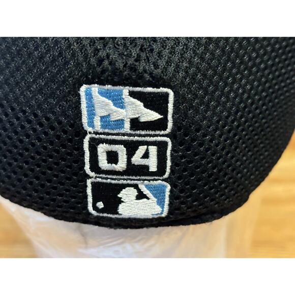 2004 Boston Red Sox World Series Champions Fitted Hat One Size FitsAll Black NEW - Picture 8 of 15